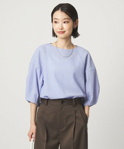 green label relaxing / グリーンレーベル リラクシング カットソー | サッカー タックスリーブ プルオーバー カットソー | 詳細27