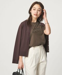 green label relaxing / グリーンレーベル リラクシング カットソー | COOL CHIC ロゴ プルオーバー カットソー