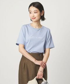 green label relaxing / グリーンレーベル リラクシング カットソー | COOL CHIC ロゴ プルオーバー カットソー