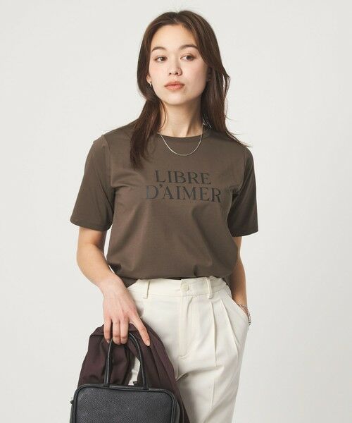 green label relaxing / グリーンレーベル リラクシング カットソー | COOL CHIC ロゴ プルオーバー カットソー | 詳細2