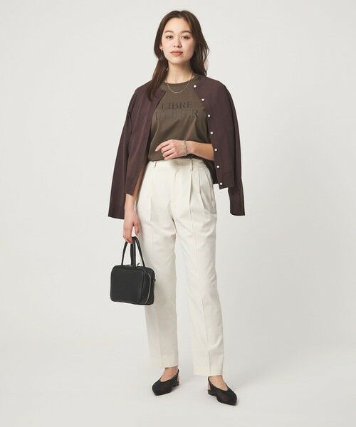 green label relaxing / グリーンレーベル リラクシング カットソー | COOL CHIC ロゴ プルオーバー カットソー | 詳細3