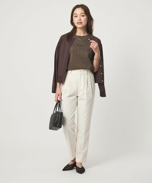 green label relaxing / グリーンレーベル リラクシング カットソー | COOL CHIC ロゴ プルオーバー カットソー | 詳細4