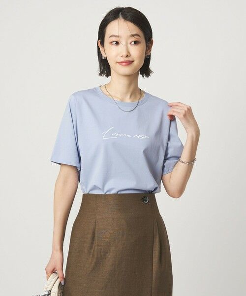 green label relaxing / グリーンレーベル リラクシング カットソー | COOL CHIC ロゴ プルオーバー カットソー | 詳細6