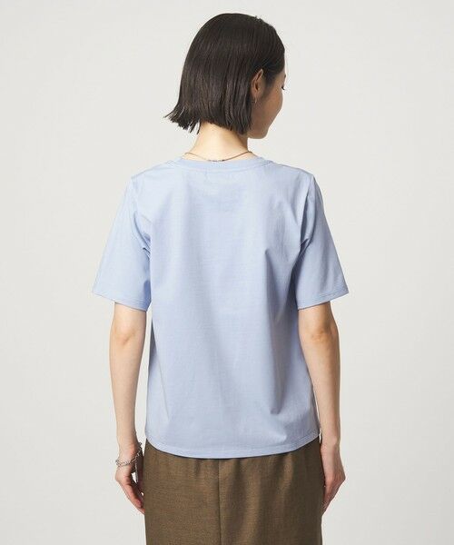 green label relaxing / グリーンレーベル リラクシング カットソー | COOL CHIC ロゴ プルオーバー カットソー | 詳細11