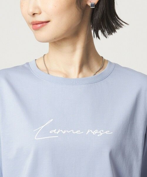 green label relaxing / グリーンレーベル リラクシング カットソー | COOL CHIC ロゴ プルオーバー カットソー | 詳細12