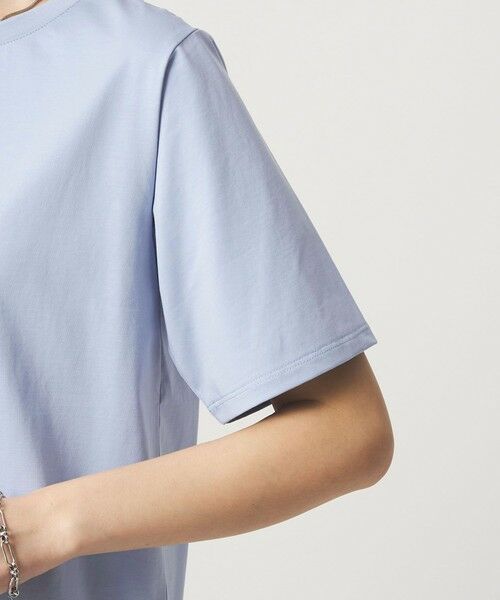 green label relaxing / グリーンレーベル リラクシング カットソー | COOL CHIC ロゴ プルオーバー カットソー | 詳細13