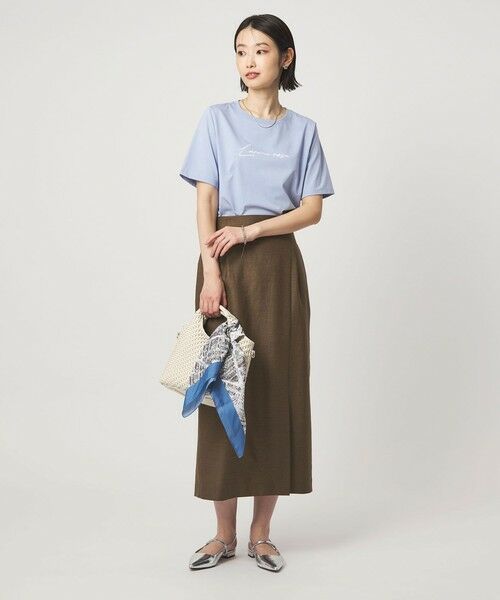 green label relaxing / グリーンレーベル リラクシング カットソー | COOL CHIC ロゴ プルオーバー カットソー | 詳細7