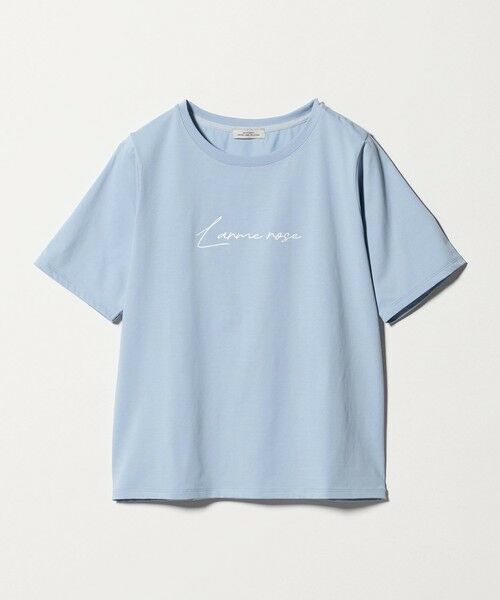 green label relaxing / グリーンレーベル リラクシング カットソー | ロゴ ショートスリーブ プルオーバー カットソー 接触冷感 | 詳細17