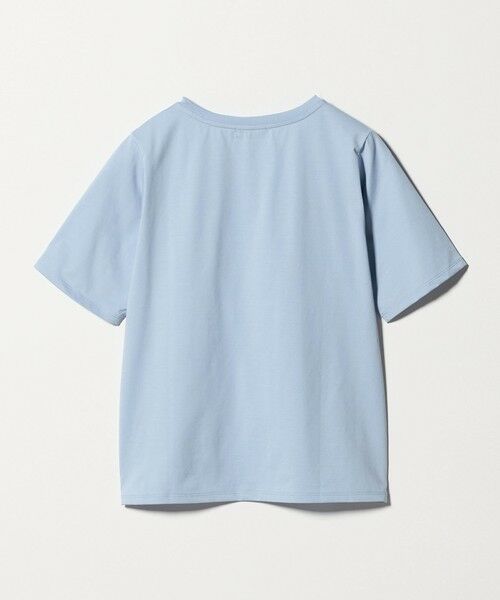 green label relaxing / グリーンレーベル リラクシング カットソー | ロゴ ショートスリーブ プルオーバー カットソー 接触冷感 | 詳細18