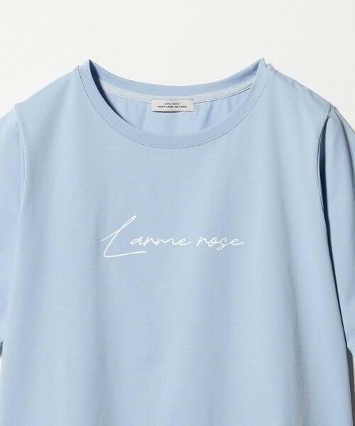 green label relaxing / グリーンレーベル リラクシング カットソー | ロゴ ショートスリーブ プルオーバー カットソー 接触冷感 | 詳細19