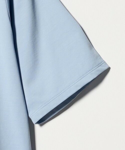 green label relaxing / グリーンレーベル リラクシング カットソー | ロゴ ショートスリーブ プルオーバー カットソー 接触冷感 | 詳細20