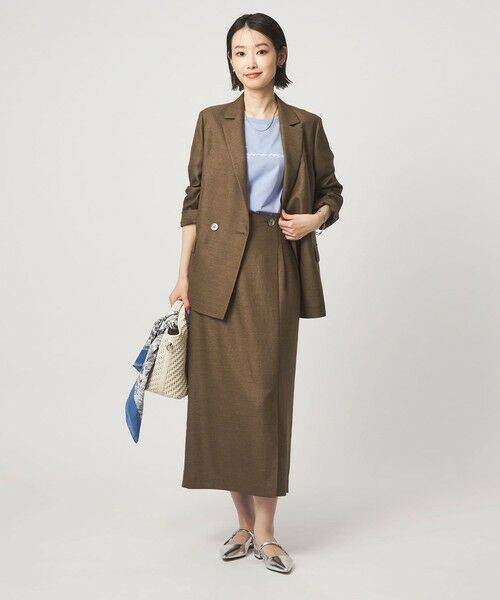 green label relaxing / グリーンレーベル リラクシング カットソー | COOL CHIC ロゴ プルオーバー カットソー | 詳細8