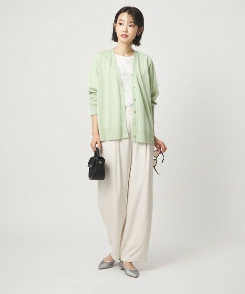 green label relaxing / グリーンレーベル リラクシング カットソー | COOL CHIC ロゴ プルオーバー カットソー | 詳細23