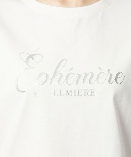 green label relaxing / グリーンレーベル リラクシング カットソー | COOL CHIC ロゴ プルオーバー カットソー | 詳細24