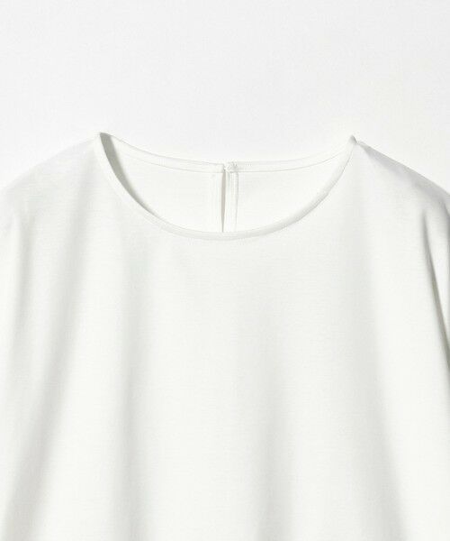 green label relaxing / グリーンレーベル リラクシング カットソー | 袖レース ドッキング プルオーバー カットソー | 詳細6
