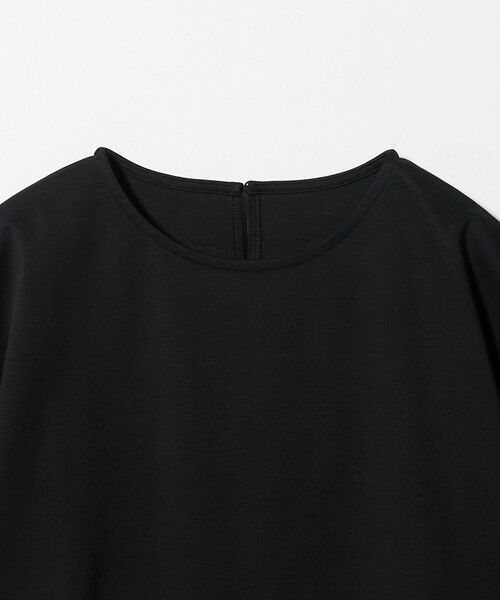 green label relaxing / グリーンレーベル リラクシング カットソー | 袖レース ドッキング プルオーバー カットソー | 詳細3