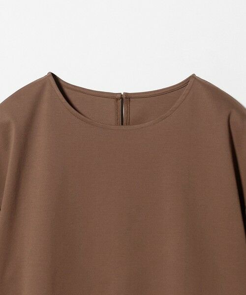 green label relaxing / グリーンレーベル リラクシング カットソー | 袖レース ドッキング プルオーバー カットソー | 詳細24