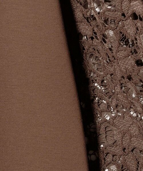green label relaxing / グリーンレーベル リラクシング カットソー | 袖レース ドッキング プルオーバー カットソー | 詳細27