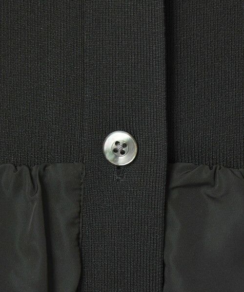 green label relaxing / グリーンレーベル リラクシング ベスト | フリル ドッキング ペプラム ニット ジレ ウォッシャブル | 詳細16