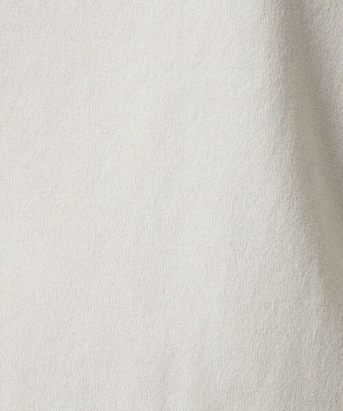 green label relaxing / グリーンレーベル リラクシング ニット・セーター | HIYOKE スクエアネック フレンチスリーブ ニット | 詳細10