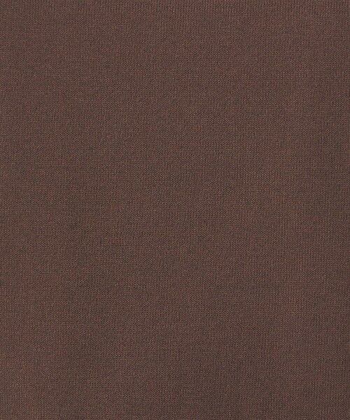 green label relaxing / グリーンレーベル リラクシング ニット・セーター | HIYOKE スクエアネック フレンチスリーブ ニット | 詳細14