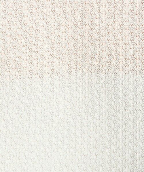 green label relaxing / グリーンレーベル リラクシング ニット・セーター | ハニカム タック スリーブ プルオーバー ニット | 詳細6