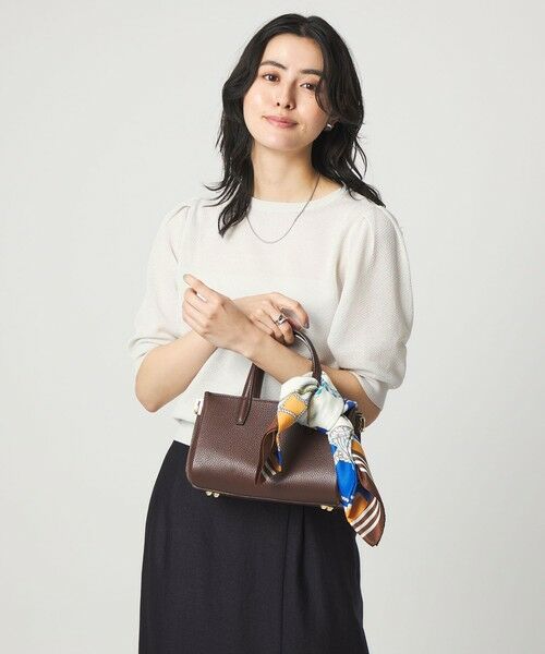 green label relaxing / グリーンレーベル リラクシング ニット・セーター | ハニカム タック スリーブ プルオーバー ニット | 詳細2