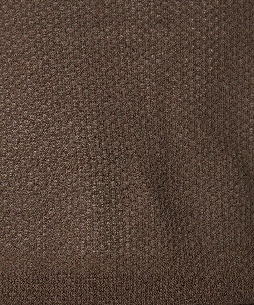 green label relaxing / グリーンレーベル リラクシング ニット・セーター | ハニカム タック スリーブ プルオーバー ニット | 詳細11