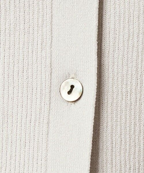 green label relaxing / グリーンレーベル リラクシング ニット・セーター | HIYOKE エリツキ リブ ニット マシンウォッシャブル UVカット 遮熱 | 詳細5