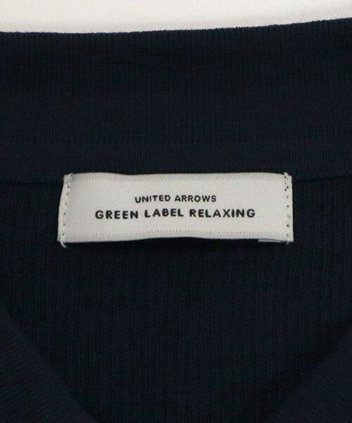 green label relaxing / グリーンレーベル リラクシング ニット・セーター | HIYOKE エリツキ リブ ニット マシンウォッシャブル UVカット 遮熱 | 詳細29