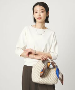 green label relaxing / グリーンレーベル リラクシング ニット・セーター | HIYOKE フォルム スリーブ プルオーバー ニット