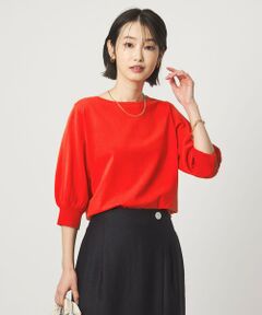 green label relaxing / グリーンレーベル リラクシング ニット・セーター | HIYOKE フォルム スリーブ プルオーバー ニット