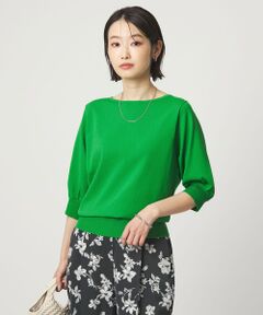 green label relaxing / グリーンレーベル リラクシング ニット・セーター | HIYOKE フォルム スリーブ プルオーバー ニット