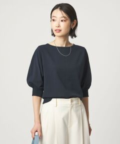 green label relaxing / グリーンレーベル リラクシング ニット・セーター | HIYOKE フォルム スリーブ プルオーバー ニット