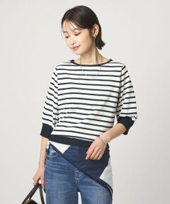 green label relaxing / グリーンレーベル リラクシング ニット・セーター | HIYOKE フォルム スリーブ プルオーバー ニット