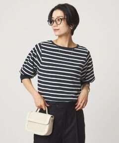 green label relaxing / グリーンレーベル リラクシング ニット・セーター | HIYOKE フォルム スリーブ プルオーバー ニット
