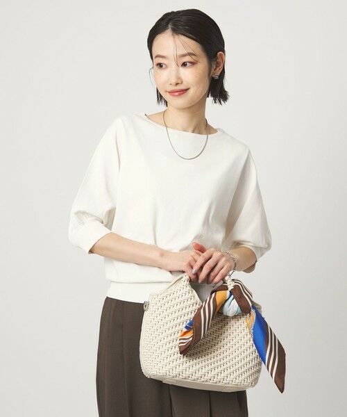 green label relaxing / グリーンレーベル リラクシング ニット・セーター | HIYOKE フォルム スリーブ プルオーバー ニット | 詳細1