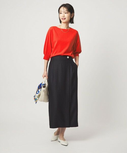 green label relaxing / グリーンレーベル リラクシング ニット・セーター | HIYOKE フォルム スリーブ プルオーバー ニット | 詳細10