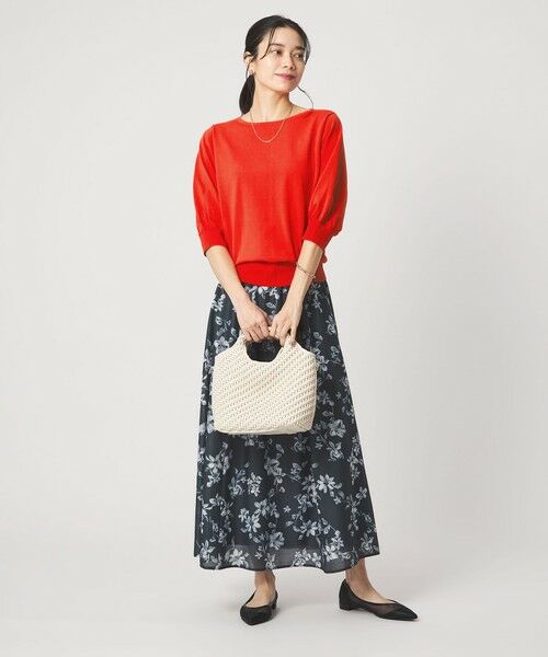 green label relaxing / グリーンレーベル リラクシング ニット・セーター | HIYOKE フォルム スリーブ プルオーバー ニット | 詳細14