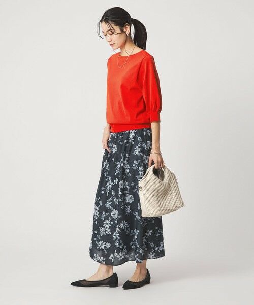 green label relaxing / グリーンレーベル リラクシング ニット・セーター | HIYOKE フォルム スリーブ プルオーバー ニット | 詳細15