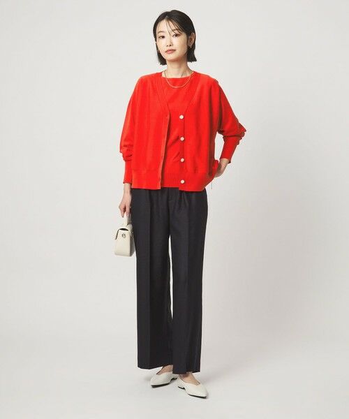 green label relaxing / グリーンレーベル リラクシング ニット・セーター | HIYOKE フォルム スリーブ プルオーバー ニット | 詳細16