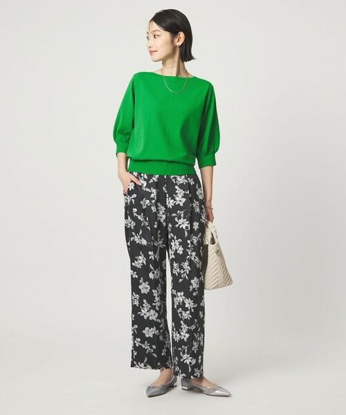 green label relaxing / グリーンレーベル リラクシング ニット・セーター | HIYOKE フォルム スリーブ プルオーバー ニット | 詳細24