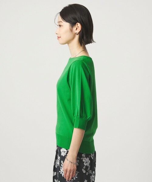 green label relaxing / グリーンレーベル リラクシング ニット・セーター | HIYOKE フォルム スリーブ プルオーバー ニット | 詳細22