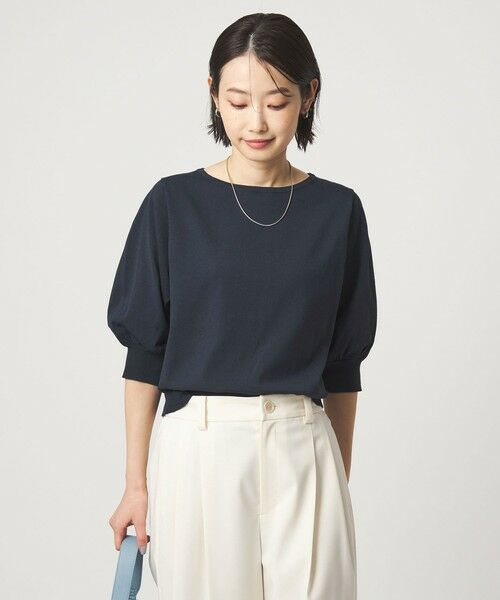 green label relaxing / グリーンレーベル リラクシング ニット・セーター | HIYOKE フォルム スリーブ プルオーバー ニット | 詳細23