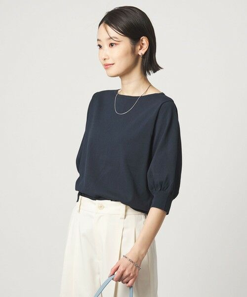 green label relaxing / グリーンレーベル リラクシング ニット・セーター | HIYOKE フォルム スリーブ プルオーバー ニット | 詳細26