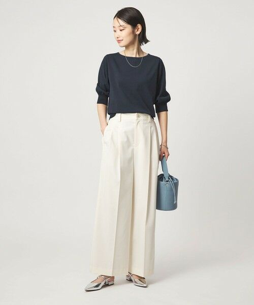 green label relaxing / グリーンレーベル リラクシング ニット・セーター | HIYOKE フォルム スリーブ プルオーバー ニット | 詳細27