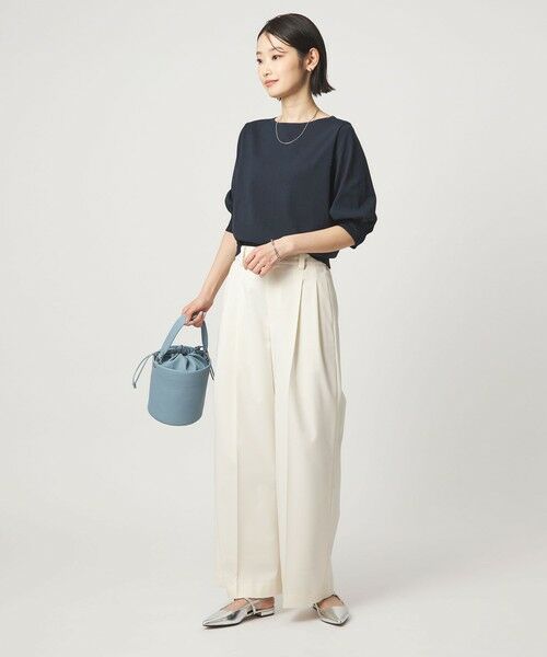 green label relaxing / グリーンレーベル リラクシング ニット・セーター | HIYOKE フォルム スリーブ プルオーバー ニット | 詳細28