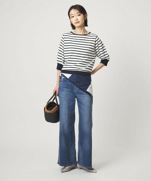 green label relaxing / グリーンレーベル リラクシング ニット・セーター | HIYOKE フォルム スリーブ プルオーバー ニット | 詳細29