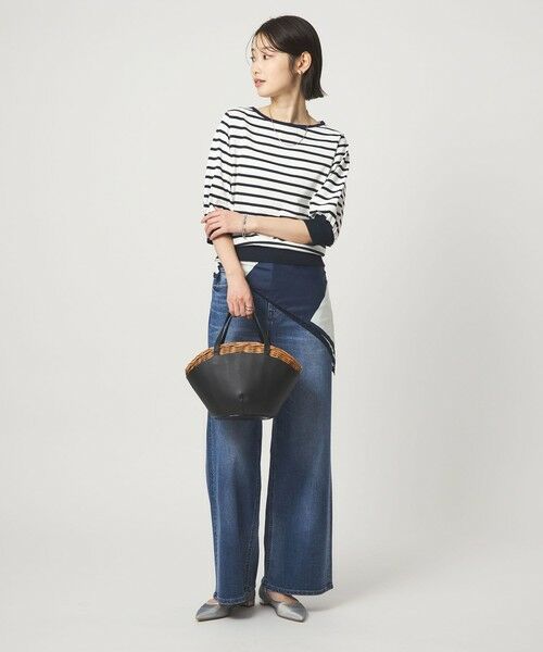 green label relaxing / グリーンレーベル リラクシング ニット・セーター | HIYOKE フォルム スリーブ プルオーバー ニット | 詳細30