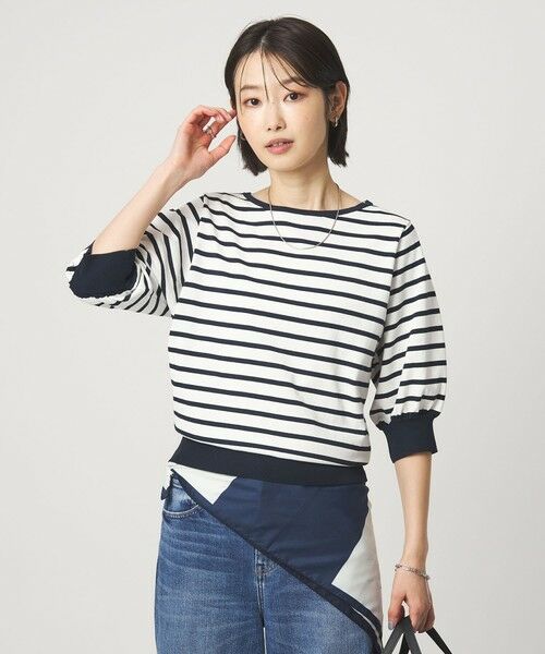 green label relaxing / グリーンレーベル リラクシング ニット・セーター | HIYOKE フォルム スリーブ プルオーバー ニット | 詳細29